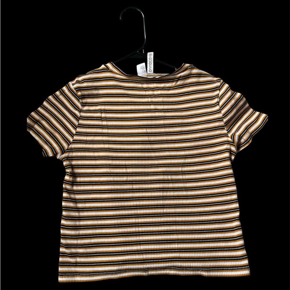 Striped Ribbed Women's Top H&M - Picture 2 of 3